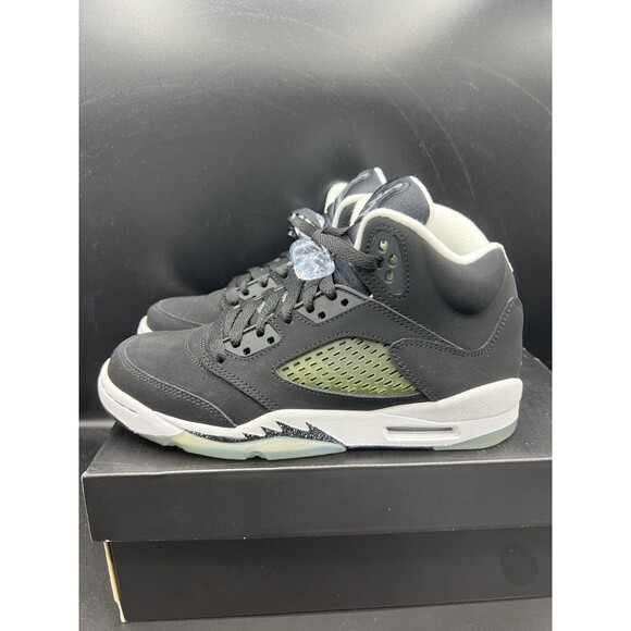 Air Jordan 5 Retro \'Oreo\' 2013 (GS) Size 5Y / 6.5 Women’s (440888-035) DS OG ALL main image 16